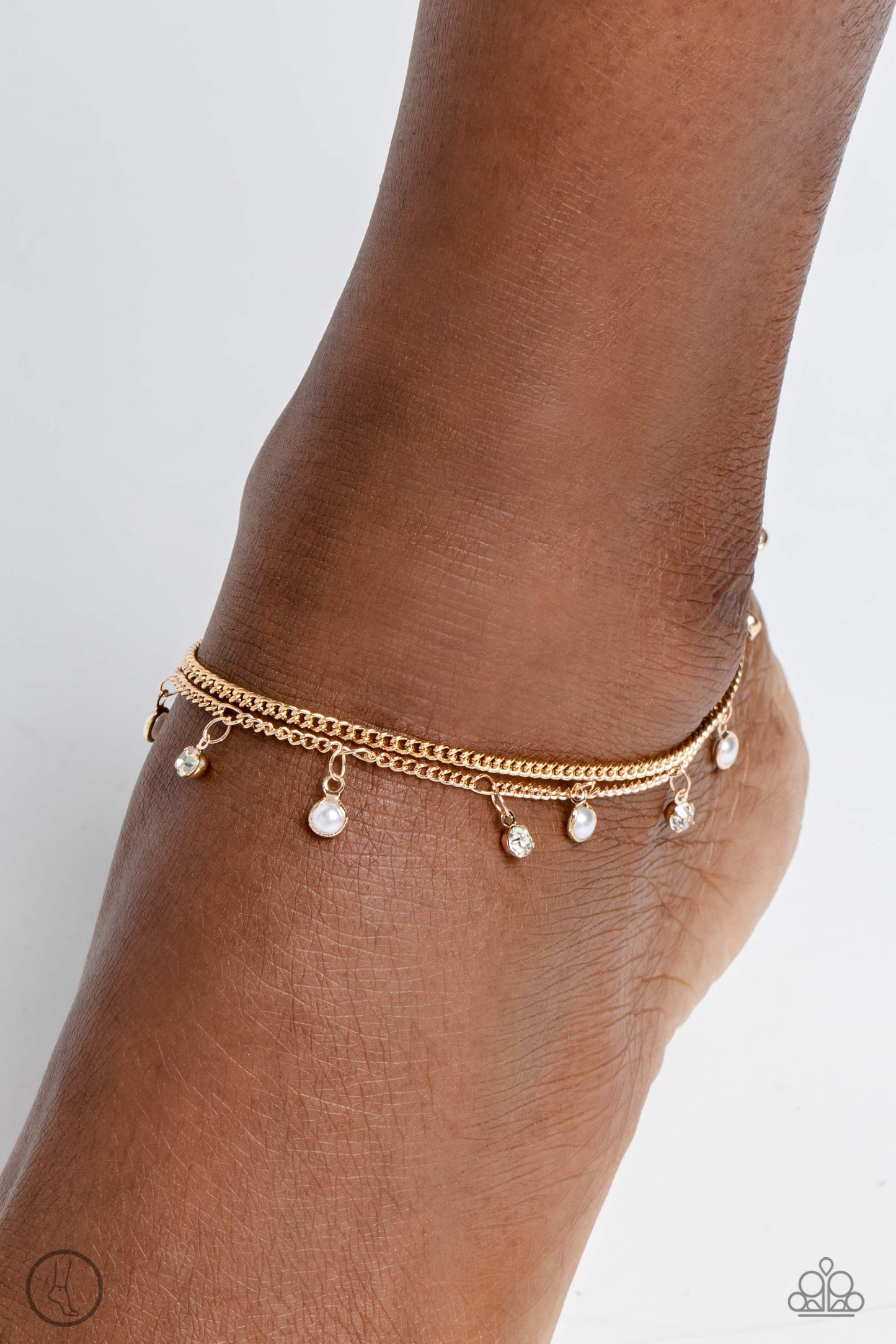 WATER You Waiting For? - Gold anklet