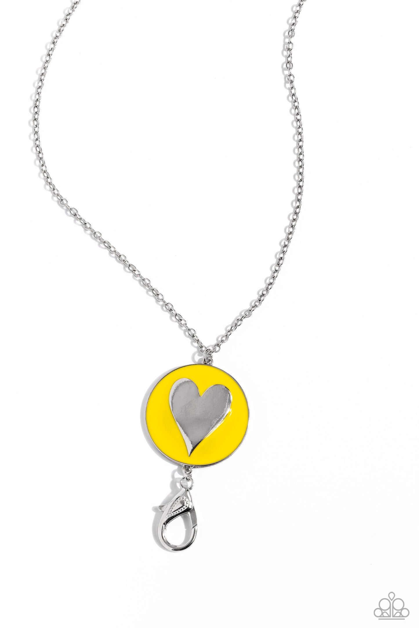 True to Your Heart - Yellow Lanyard