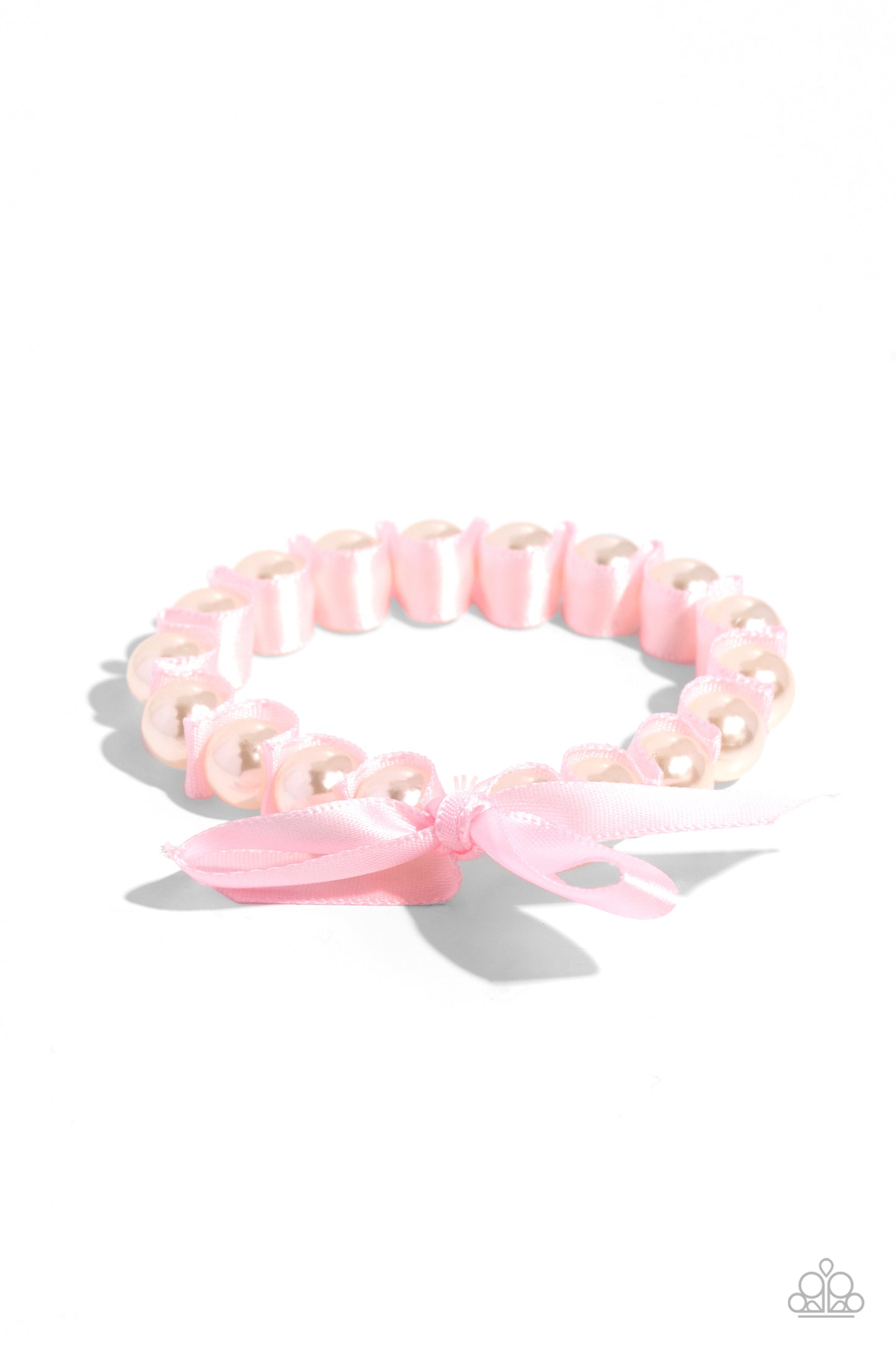Ribbon Rarity - Pink Bracelet