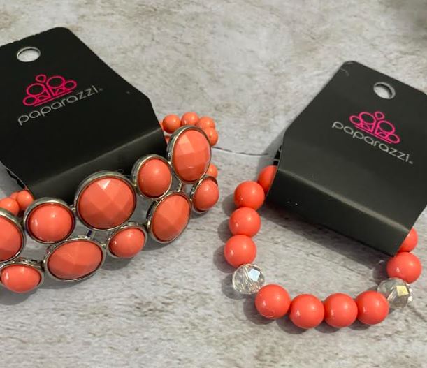 Mommy & Me Coral Set