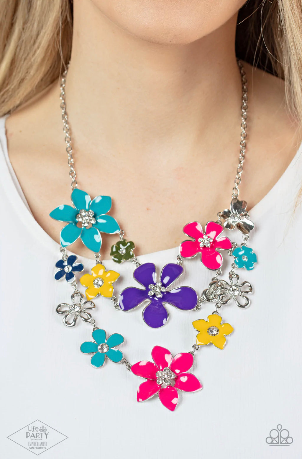 2013 Flower Zi Collection Necklace